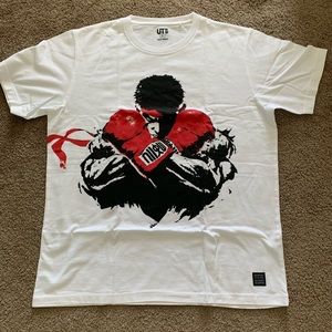 Brand New UNIQLO Street Fighter RYU T-shirt XL